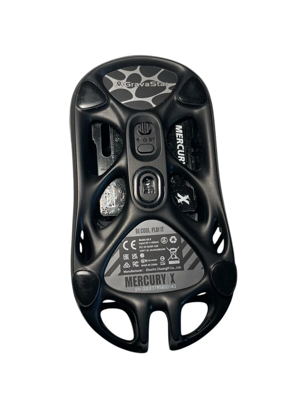 N/A gravastar mercury
